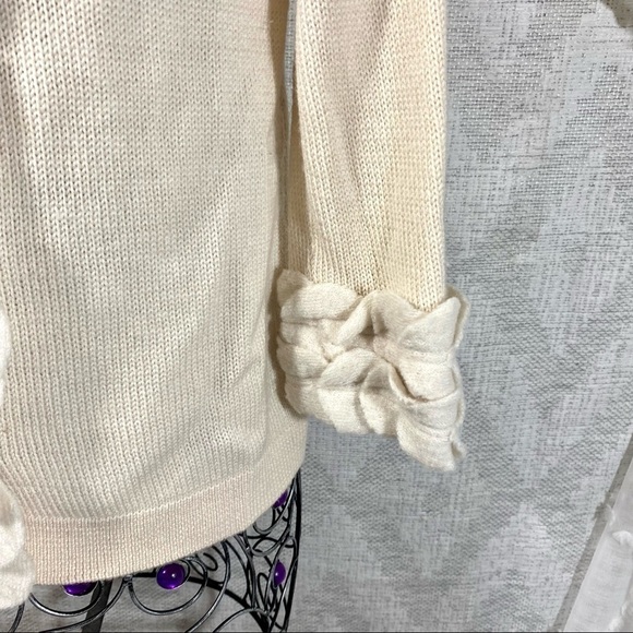 Moth Swallows knit wool cardigan size S - Picture 5 of 7